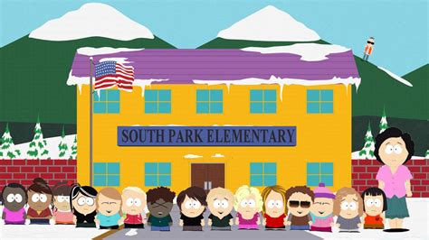 My South Park Class By Smilesthecat On Deviantart