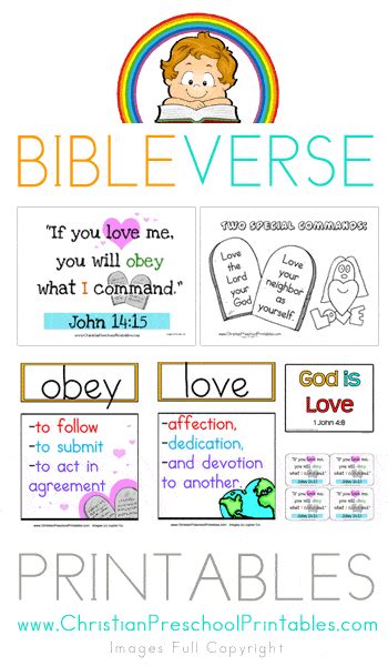 Bible Verse Printables