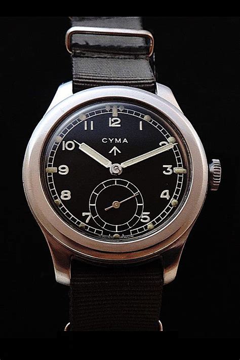 Cyma Military Issue Watch