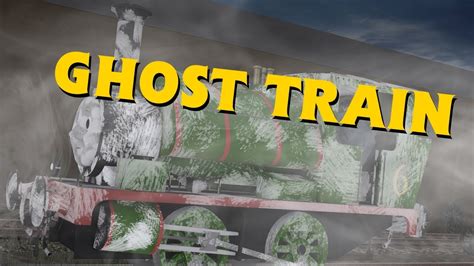 Ghost Train Rws Thomas In Trainz Youtube