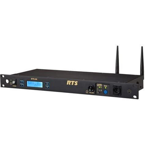 Rts Intercoms Rts Btr 240 A4m 24 Ghz Wireless Base Station A4m Headset