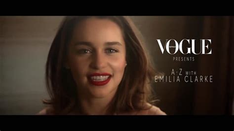 Emilia Clarke Vogue Australia By Lottie Celebrity