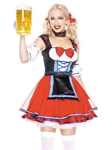 Oktoberfest Beer Girl Costume Spicy Lingerie