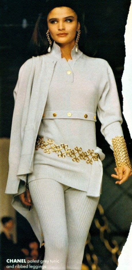 Helena Christensen Chanel Runway Show 1990 Chanel Runway 80s And