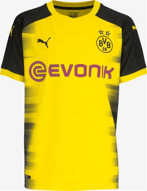 Puma Lança A Camisa Do Borussia Dortmund Para A Champions League Show