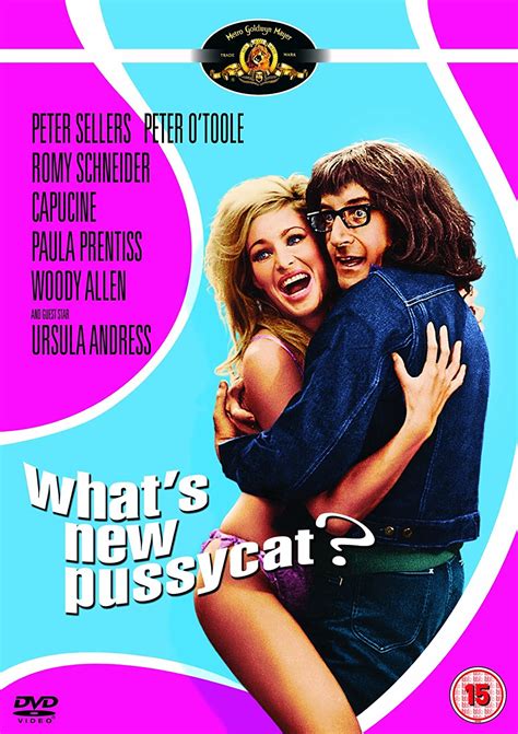Whats New Pussycat Dvd 1965 Uk Peter Sellers Peter O