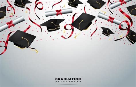 Graduation Background Vector Art Icons And Graphics For Free Download