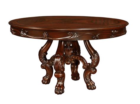 1.41 mb, 1600 x 1600. Benbrook Traditional Dark Cherry Wood Round Dining Table ...
