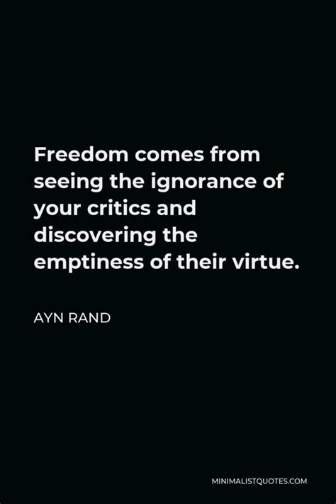 Ayn Rand Quote Reason Is Not Automatic Those Who Deny It Cannot Be