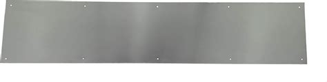 Stainless Steel Door Kick Plate Heavy Duty Door Protection Plate