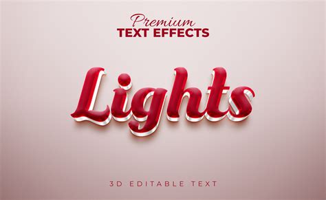 3d Editable Psd Stylish Text Effects Photoshop Text Effects File