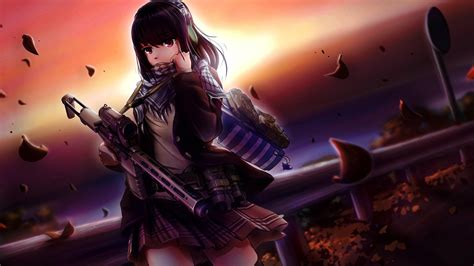 78 Anime Girl Warrior Wallpaper Hd Pictures Myweb