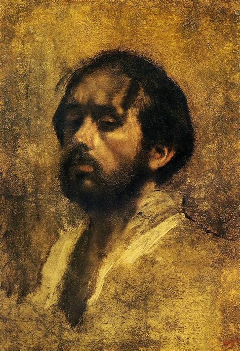 Edgar Degas Self Portraitimpressionism Pinturas Impresionistas