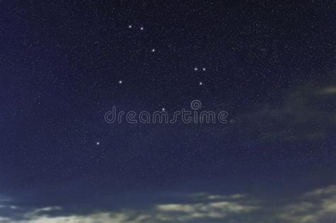 Cepheus Star Constellation Night Sky Cluster Of Stars Deep Space