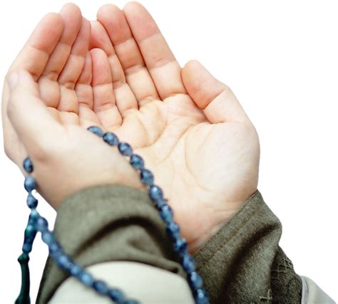 Prayer Hands Tasbeeh Dua Png Image Free Download Graficsea