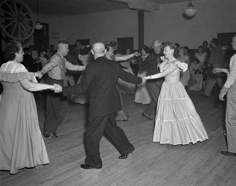 1948 Square Dancing In Austin Texas Square Dancing Vintage Dance