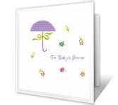 Print what you need and cut them in half. A Special Gift for Baby Greeting Card - Baby Shower Printable Card | American Greetings