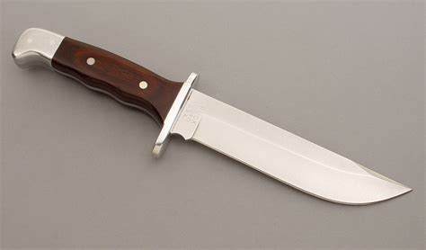 Buck Knives Model 124 Frontiersman Klc08374 The Cutting Edge