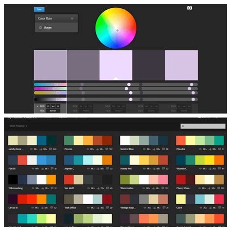 A Practical Guide For Creating The Best Website Color Schemes Prototyping