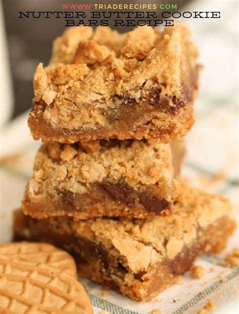 Just the like cookies i grew up with. Nutter Butter Cookie Bars Recipe