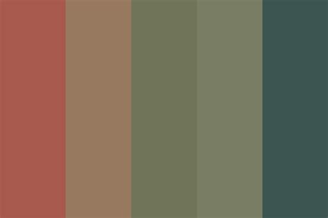 Soft Earth Color Palette