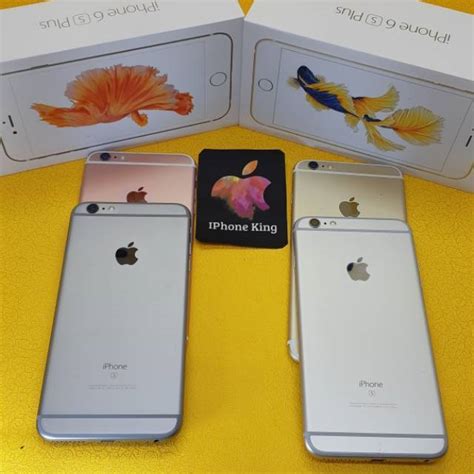 jual iphone 6s plus 16gb second fullset 6splus 16gb mulus jakarta ex inter shopee indonesia