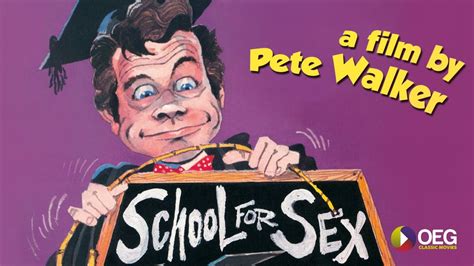 School For Sex 1969