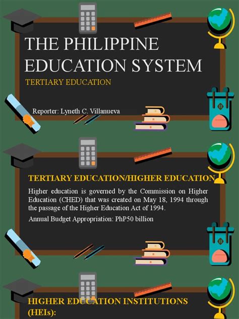 Philippine Education System Tertiary Pdf Bachelors Degree