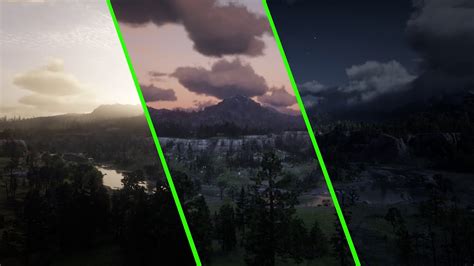 Red Dead Redemption 2 Time Lapse 2 Days In 2 Minutes Day Night