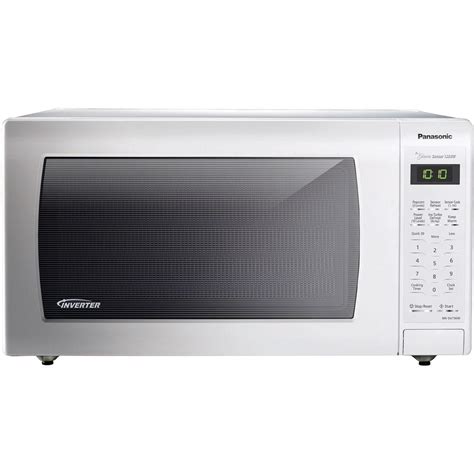 First up, we have the 1250 watt inverter microwave from panasonic that packs a punch with a host of exciting features. Panasonic 1.6 cu. ft. Countertop Microwave in White, Built ...