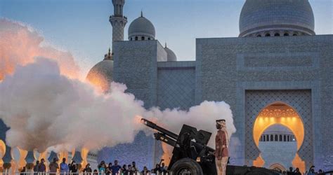 Location Of Abu Dhabi Ramadan Cannon Revealed UAE Times