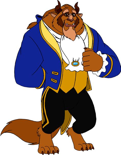 Beauty And The Beast Png Clipart Full Size Clipart 3277629
