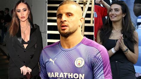 Kyle Walker Cheated On Wife Annie And Mistress Lauryn Goodman With A