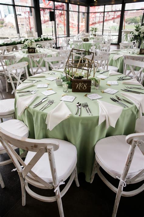 The Bridge Building Event Spaces The Pink Bride Mint Green Wedding