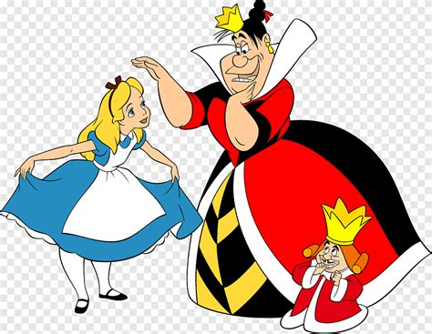 무료 다운로드 디즈니 이상한 나라의 앨리스 그림 이상한 나라의 앨리스의 모험 퀸 오브 하트 화이트 래빗 킹 오브 하트 이상한 나라의 앨리스 만화 가상의 인물