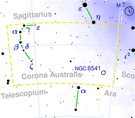 The Corona Australis Constellation Universe Today