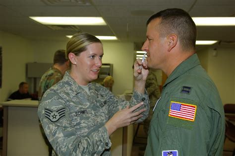 5th Mdos Fights The Bug With Flu Mist Minot Air Force Base