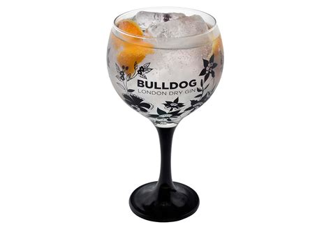 Premium Gin Glass For Bulldog Gin By Pelayo Kristal 97