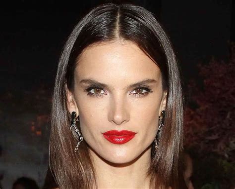 Alessandra Ambrosio Plastic Surgery Before And After Celebie