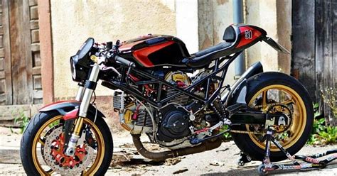 See more ideas about ducati monster, cafe racer, ducati. Ducati cafe racer ST2 - RocketGarage - Cafe Racer Magazine