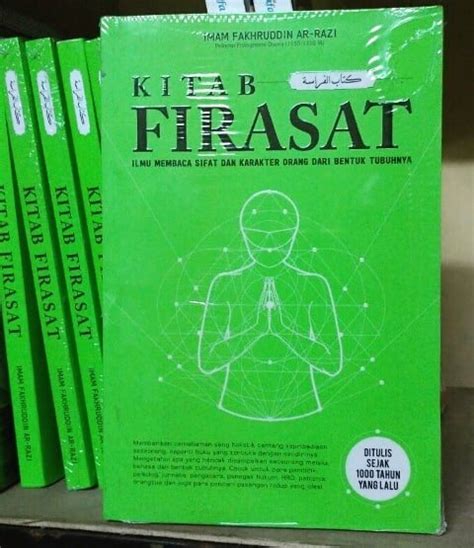 Jual KITAB FIRASAT Toko Buku Aswaja Surabaya Di Lapak Etalase Buku