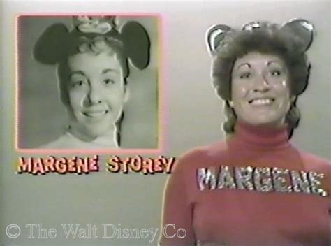 Mickey Mouse Club Cast Margene Storey Original Mickey Mouse Club