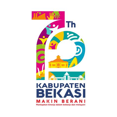 Berikut Makna Dan Filosofi Logo Hut Kabupaten Bekasi Metronesia The