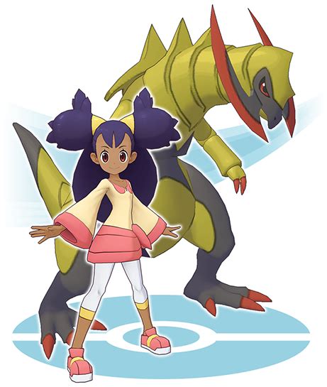 Dena Reveals Iris Battle Hints 1 For The Champion Stadium In Pokémon