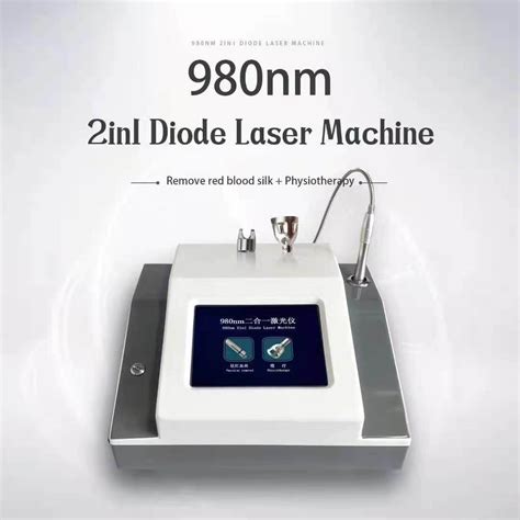 Portable 980nm Vascular Therapy Spider Vein Removal Beauty Device