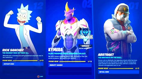 All Npc Characters In Fortnite Season 7 Location Guide The West News