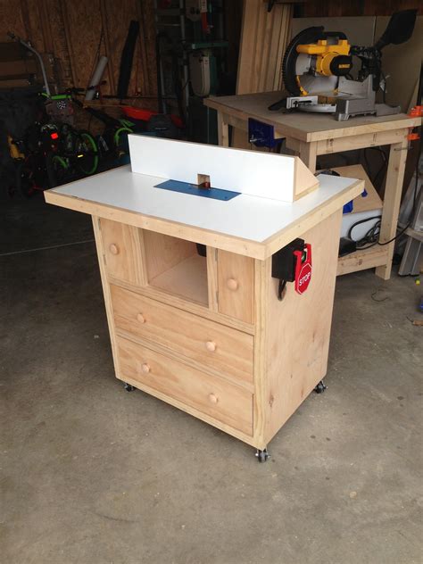 You'll get three unique router table plans and everything you need to know to… Ana White | Router Table - DIY Projects