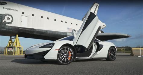 Feast Your Eyes On A Mclaren 570s Zooming Past Its Published Top Speed