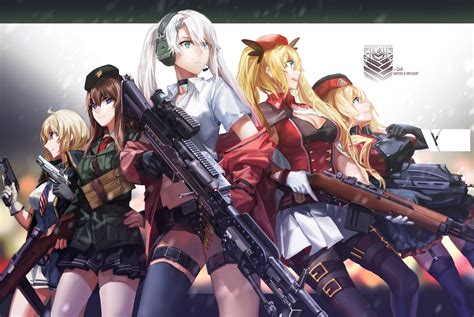 29 Anime Girl With Gun Wallpaper Iphone Anime Wallpaper