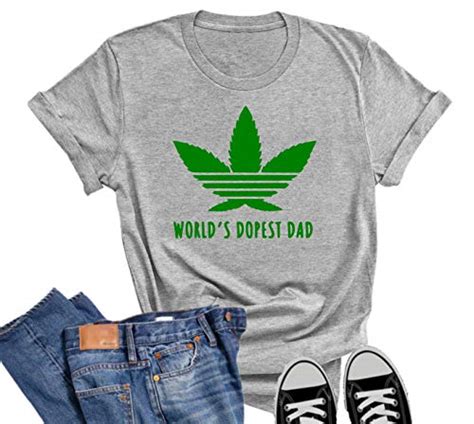 Worlds Dopest Dad Fathers Day Shirt Funny Fathers Day